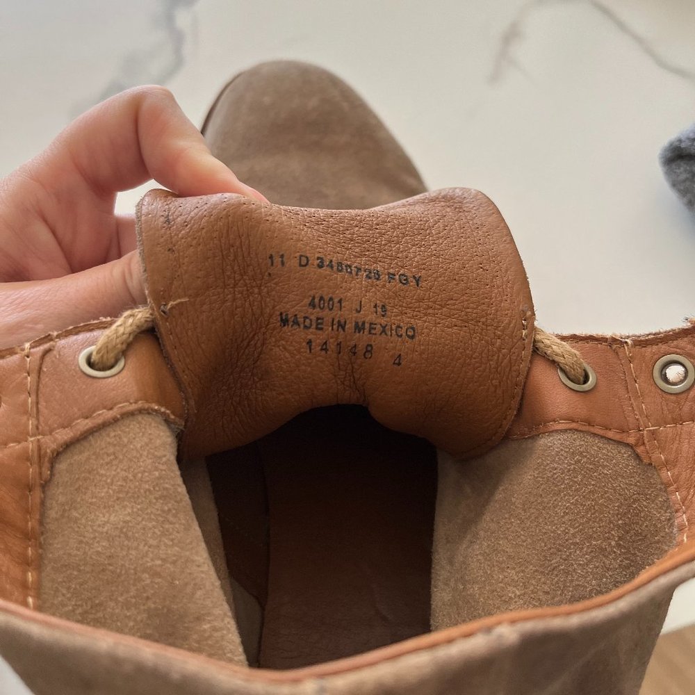 Frye Suede Boots - Picture 6 of 6